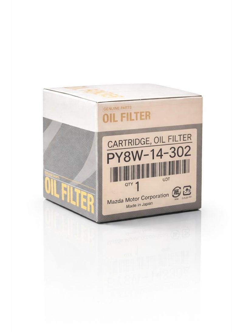 فلتر زيت أصلي مازدا – PY8W-14-302